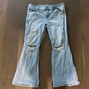 American eagle flare size 18